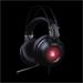 A4tech Bloody G525 herní sluchátka s mikrofonem podsvícená, 7.1, SW, USB, černá