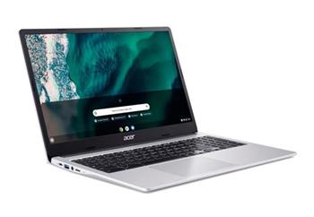 Acer Chromebook 315 (CB315-4H-C7YC) Celeron N5100/4GB/eMMC 128 GB/15,6" FHD IPS/Chrome/stříbrná