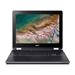 Acer Chromebook Spin 512 (R853TNA-P2JQ) Pentium N6000/4GB/64GB eMMC/12" HD+ Touch IPS/MIL-STD/Chrome EDU/černá