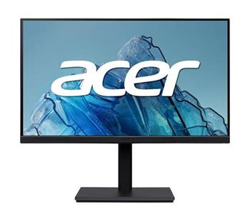 Acer LCD CB271Ubmiprux 27" IPS LED WQHD 2560x1440@75Hz /1ms/100M:1/350 nits/HDMI, DP, type-C(65W) /repro/ Black