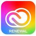 Adobe CC for TEAMS All Apps MP ENG COM RENEWAL 1 User L-3 50-99 (12 Months)