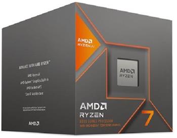 AMD Ryzen 7 8C/16T 8700G (4.2/5.1GHz,24MB,65W,AM5, AMD Radeon 780M Graphics) Box, chladič Wraith Spire