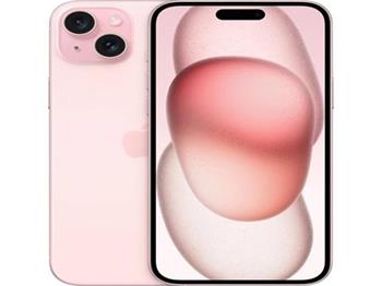 Apple iPhone 15 256GB růžový