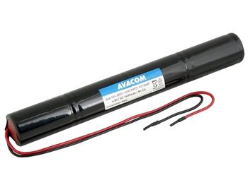 Avacom baterie pro nouzová světla Ni-Cd 4,8V 1600mAh vysokoteplotní
