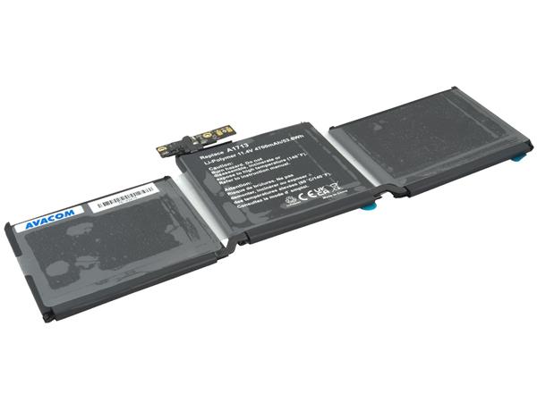 AVACOM Náhradní baterie Apple MacBook Pro 13" A1708 Li-Pol 11,4V 4700mAh 54Wh - A1713
