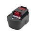 Avacom Náhradní baterie BLACK & DECKER A1712 Ni-Mh 12V 3000mAh, články PANASONIC