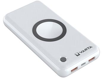 AVACOM Powerbanka VARTA 57909 20000mAh USB-C PD vstup a výstup, bezdrátové nabíjení Qi