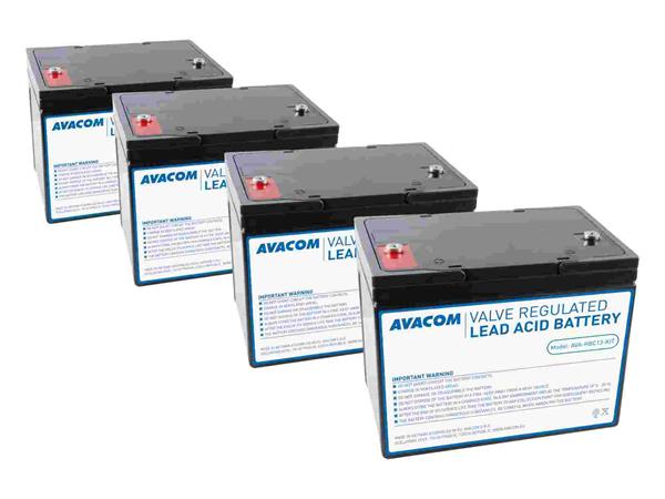 AVACOM RBC13 - kit pro renovaci baterie (4ks baterií)