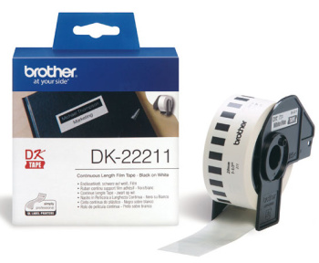 Brother - DK-22211 (bílá filmová role 29mm x 15,24m)