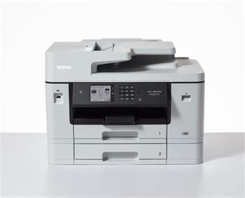 Brother MFC-J3940DW, A3 tiskárna/kopírka/skener/fax, tisk na šířku, duplexní tisk a sken do A3, síť, WiFi, dotykový LCD