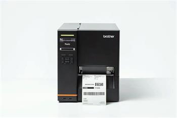 Brother TJ-4520TN (průmyslová termální tiskárna štítků,dotyk.displej,203 dpi, max šířka 104mm), USB, RS232, LAN, 128MB