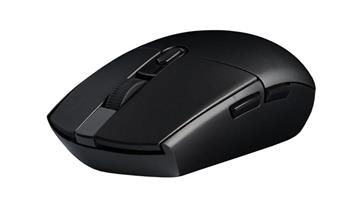 C-TECH myš , WLM-06S, černo-grafitová, bezdrátová, silent mouse, 1600DPI, 6 tlačítek, USB nano receiver