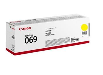 Canon Cartridge 069 Yellow