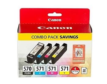 Canon cartridge CLI-551 C/M/Y/BK Multi Pack / 4x7ml