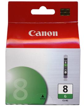 Canon cartridge CLI-8(CLI8G)/Green/450str.