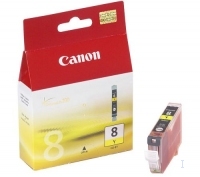 Canon cartridge CLI-8Y Yellow (CLI8Y)