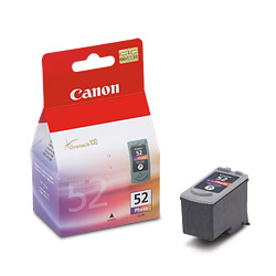 Canon CL-52 Color Ink Cartridge Photo 21ml (0619B001)