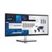 Dell Professional P3424WE/LCD 34"/5ms/1000:1/HDMI/DP/USB-C/DOCK/DP/RJ45/WQHD(3440x1440)/IPS panel/zakriveny/cerny