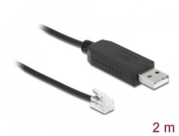 Delock Adapter cable USB Type-A to Serial RS-232 RJ9/RJ10 with ESD protection Celestron NexStar 2 m