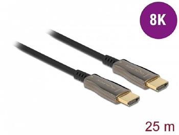 Delock Aktivní optický kabel HDMI 8K 60 Hz 25 m