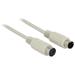 Delock Extension Cable PS/2 male > PS/2 female 3 m