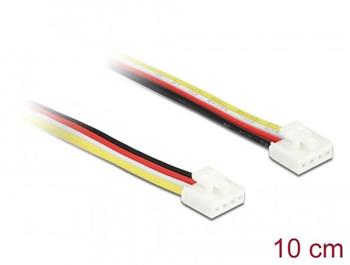 Delock Univerzální kabel s IOT Grove, ze 4 pinových zástrčkových konektorů na 4 pinové zástrčkové konektory, 10 cm