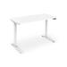 DIGITUS elektrický výškově nastavitelný stůl od 73 do 123 cm rozměr pracovní desky 120x60 cm nosnost 50 kg