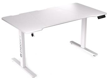 Endorfy herní stůl Atlas L Electric/ motorizovaný / výškové stavitelný / nosnost 80kg / bílý
