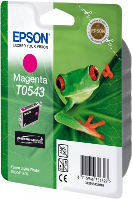 EPSON cartridge T0543 magenta (rosnička)