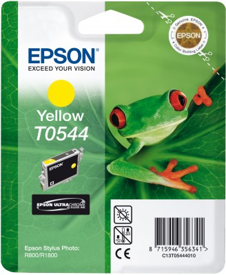 EPSON cartridge T0544 yellow (rosnička)