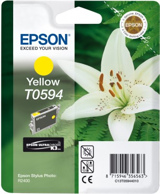 EPSON cartridge T0594 yellow (lilie)