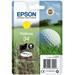EPSON cartridge T3464 yellow (golfový míček)