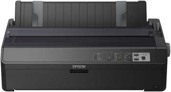 EPSON jehličková FX-2190II - A3/2x9pins/612zn/1+6 kopii/USB/LPT