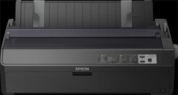 EPSON jehličková LQ-2090II - A3/24pins/550zn/1+6kopi/USB/LPT