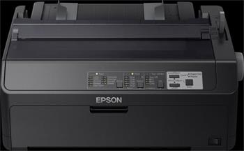 EPSON jehličková LQ-590II - A4/24pins/550zn/1+6kopii/USB/LPT