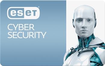 ESET Cyber Security 1 lic. + 3-ročný update - elektronická licencia