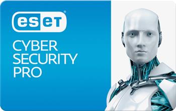 ESET Cyber Security PRO 4 lic. + 2-ročný update - elektronická licencia