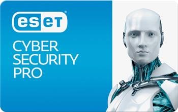 ESET Cyber Security PRO (EDU/GOV/ISIC 30%) 4 lic. + 3 ročný update - elektronická licencia