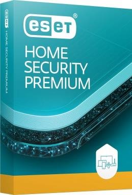 ESET Home Security Premium 3 PC + 3-ročný update - elektronická licencia
