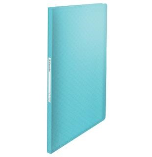 Esselte katalogová kniha měkká Colour'Breeze, 60 kapes, svěží modrá
