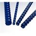 Eurosupplies Plastové hřbety 12,5 modré, 100 ks balení