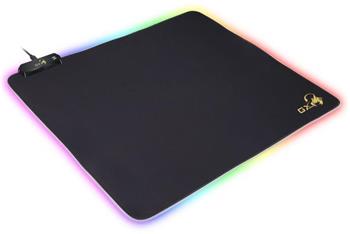 GENIUS GX GAMING GX-Pad 500S RGB podsvícená podložka pod myš 450 x 400 x 3 mm, černá