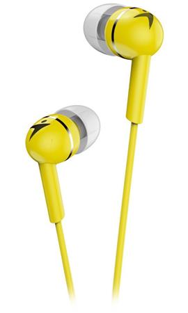 Genius HS-M300 /sluchátka s mikrofonem/ 3,5mm jack - 4 pin/žlutá