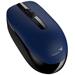 GENIUS NX-7007 Myš, bezdrátová, optická, 1200dpi, 3 tlačítka, Blue-Eye senzor, USB, černo-modrá