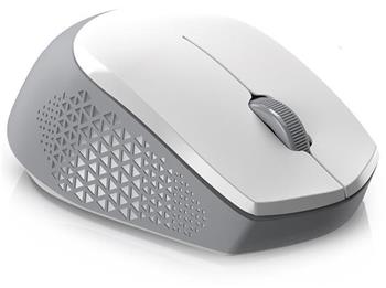 Genius NX-8000S BT, myš, bezdrátová, 1200DPI, 3 tlačítka, Bluetooth, USB 2,4 GHz, bílo-šedá