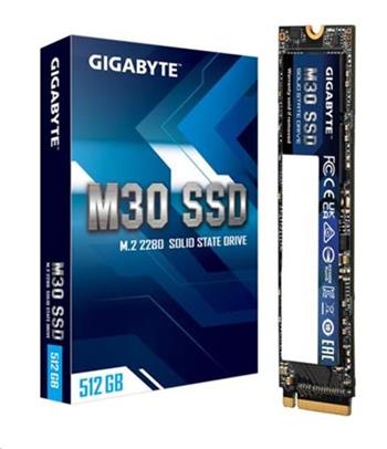 GIGABYTE SSD 512GB M30, NVMe
