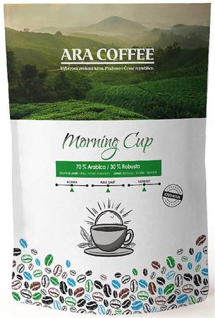 Jamai Café Pražená zrnková káva - ARA COFFEE Morning Cup (800g)