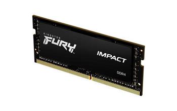 KINGSTON 16GB 3200MT/s DDR4 CL20 SODIMM FURY Impact