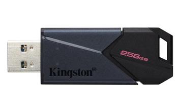 KINGSTON 256GB Portable USB 3.2 Gen 1 DataTraveler Exodia Onyx