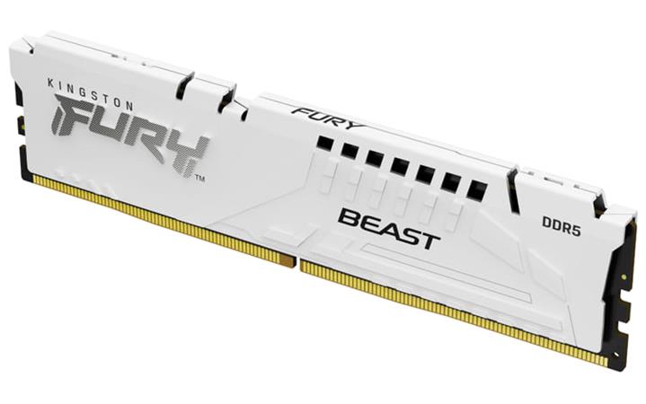 KINGSTON 32GB 6000MT/s DDR5 CL30 DIMM FURY Beast White EXPO